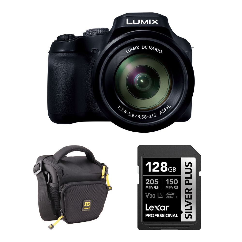 

Цифровая камера Panasonic Lumix FZ80D Digital Camera with Basic Bundle