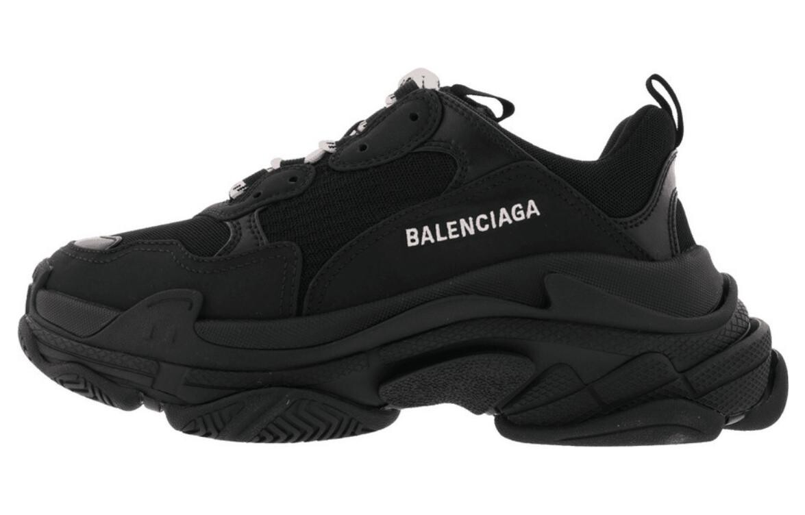 

Кроссовки Balenciaga Women's Triple S 'Black' 2019