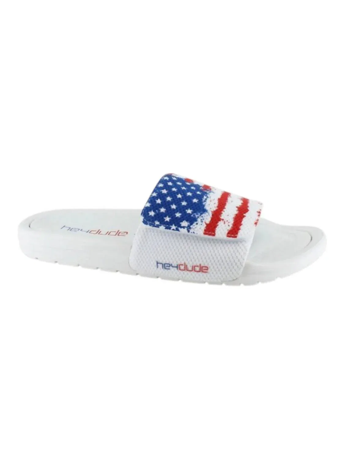 Hey Dude Men's Phoenix Slide In Flag