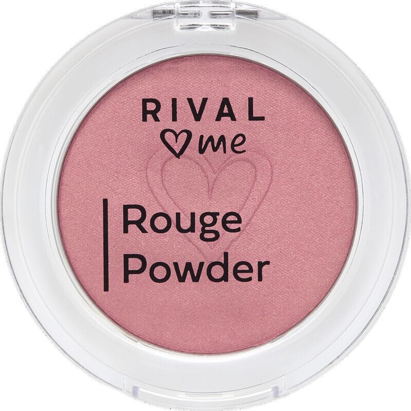 

Rouge Powder 08 гламурная роза RIVAL loves me, 1 шт.