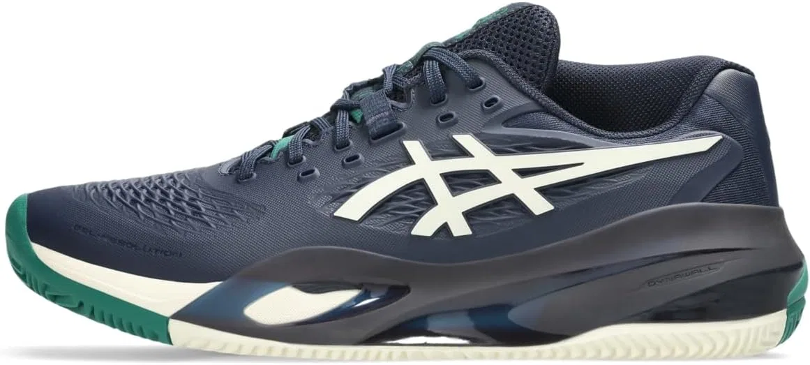Кроссовки теннисные ASICS Gel-Resolution X, цвет Midnight/Cream