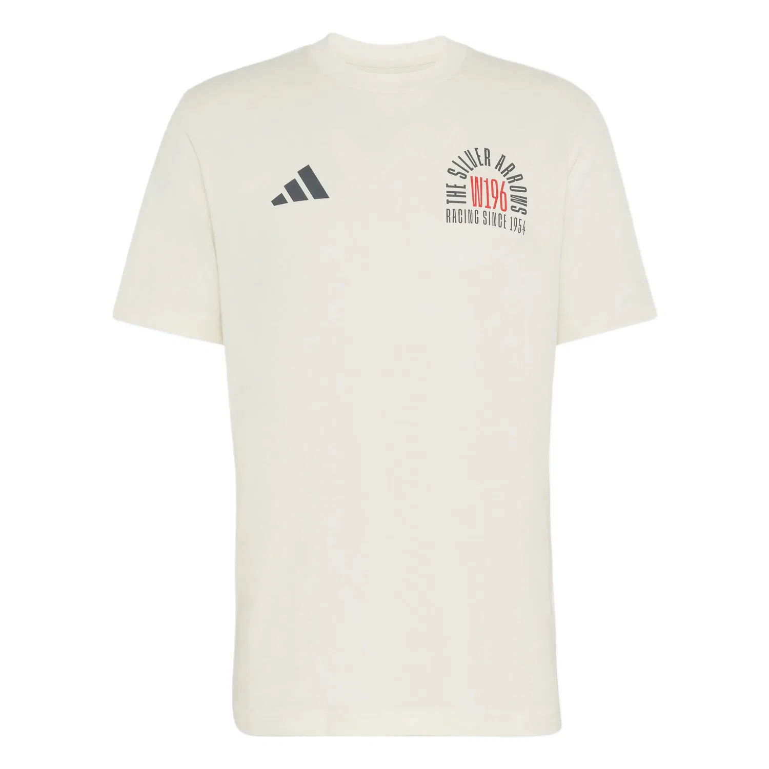 Футболка Adidas Men's Jade White/Granite Gray