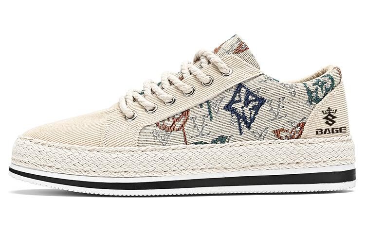 

Кеды мужские, обувь для скейтбординга низкая Bage, черный