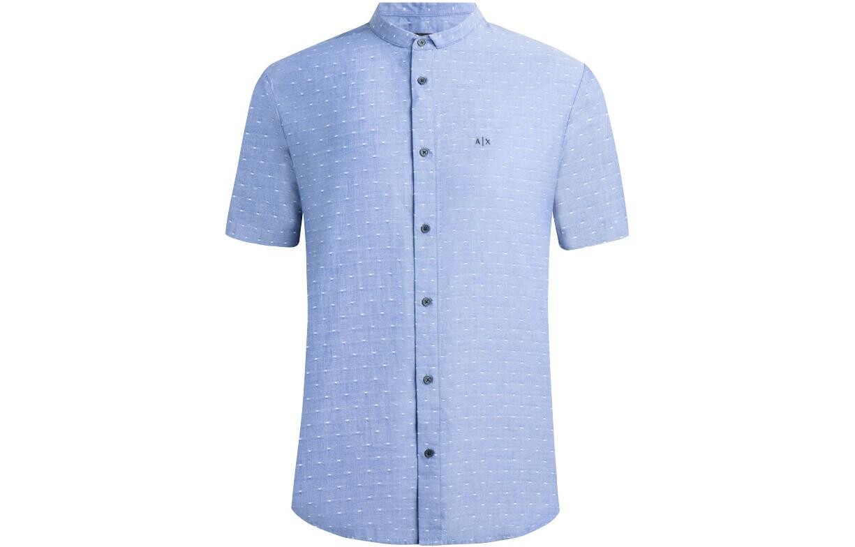 

ARMANI EXCHANGE Мужская рубашка, цвет Blue