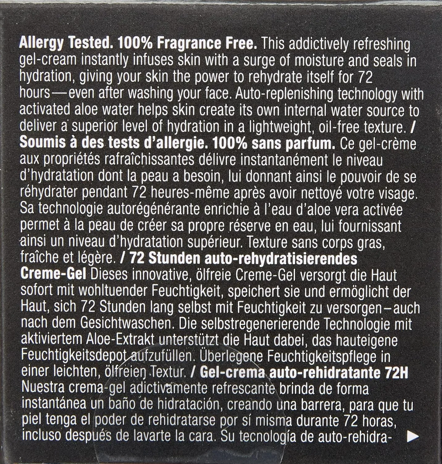 Крем для лица Clinique — Увлажняющий For Men Maximum Hydrator -Hour Auto-Replenishing Oil Free Hydrating Face, 99.79 г — фото 4