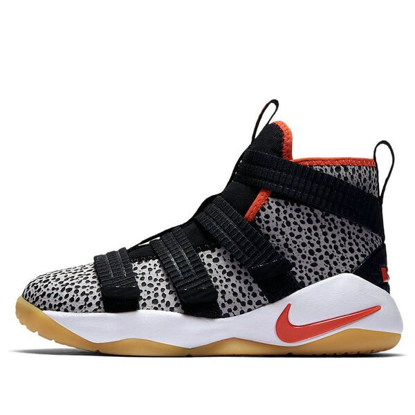 

Кроссовки леброн солдат 11 Nike, черный