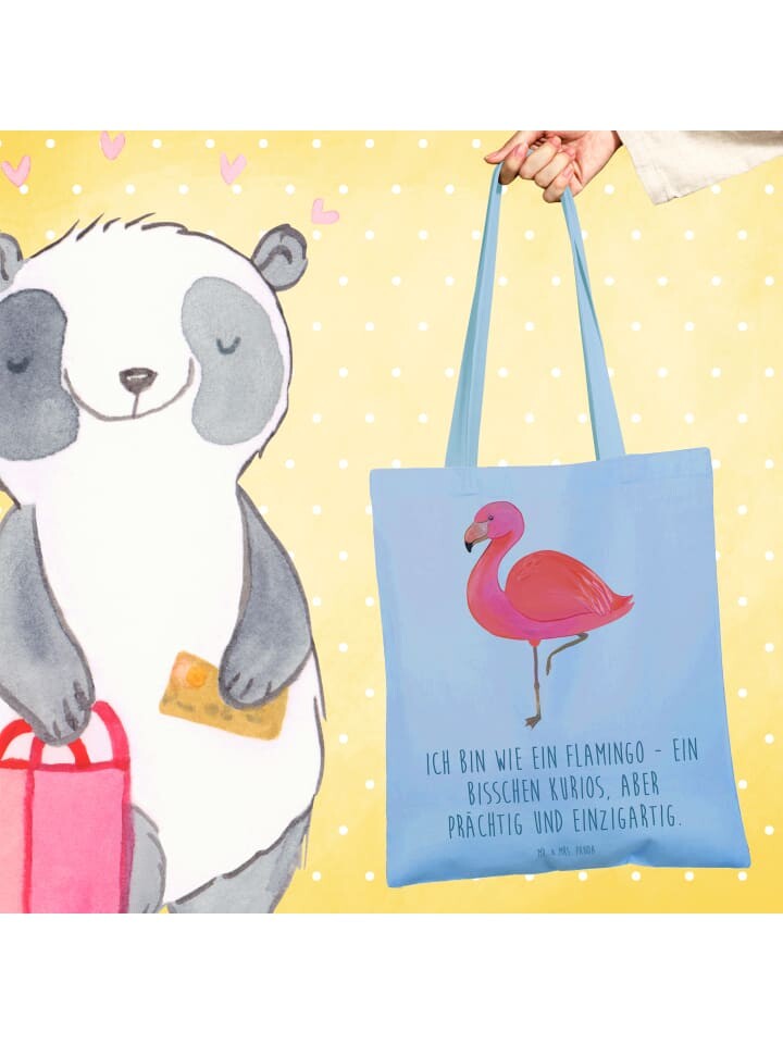 

Сумка Mr. & Mrs. Panda, цвет sky blue