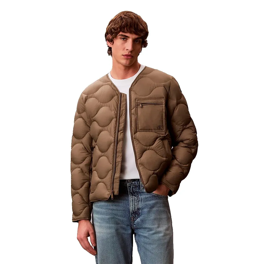 

Бомбер Calvin Klein Jeans LV14LE515G, коричневый