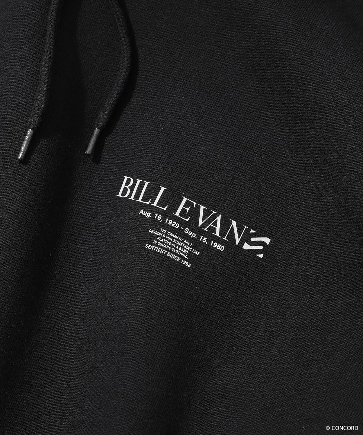 

Мужская толстовка Cyrus Bill Evans New Jazz Conceptions Silas, черный