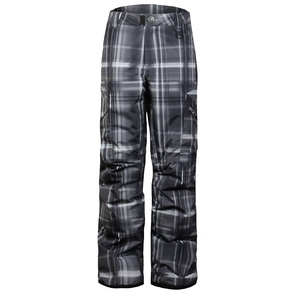 

Утепленные лыжные брюки Boulder Gear Bolt Cargo (для мальчиков), Gray Shadow Plaid