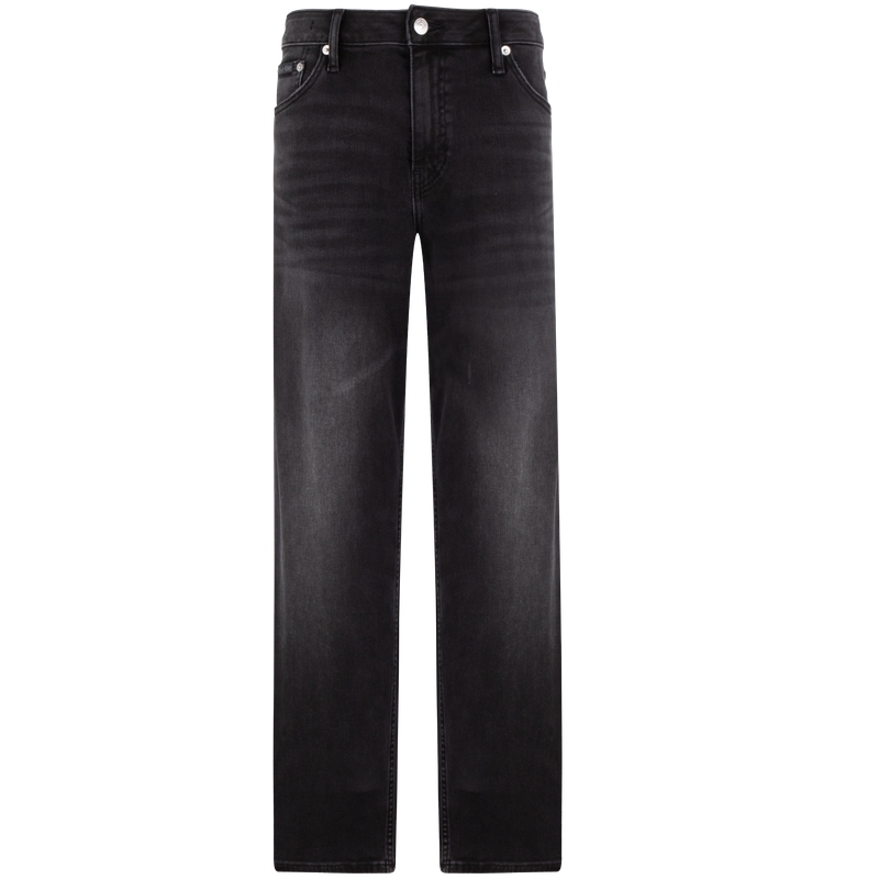 

CALVIN KLEIN Jeans Женская черная футболка 1BY-Black