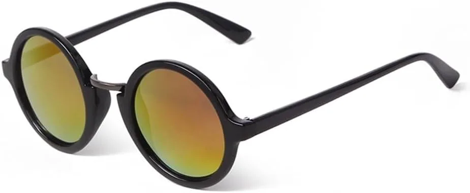 

Круглые панк-солнцезащитные очки для женщин и мужчин с защитой от УФ-излучения UV400 для занятий спортом на открытом воздухе, бега и езды на велосипеде Generic, C4