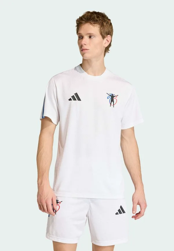 Футболка для тренировок джуда беллингхема Adidas Performance, White — фото 2