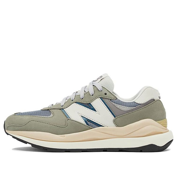 

Кроссовки 57/40 'grey khaki' New Balance, зеленый