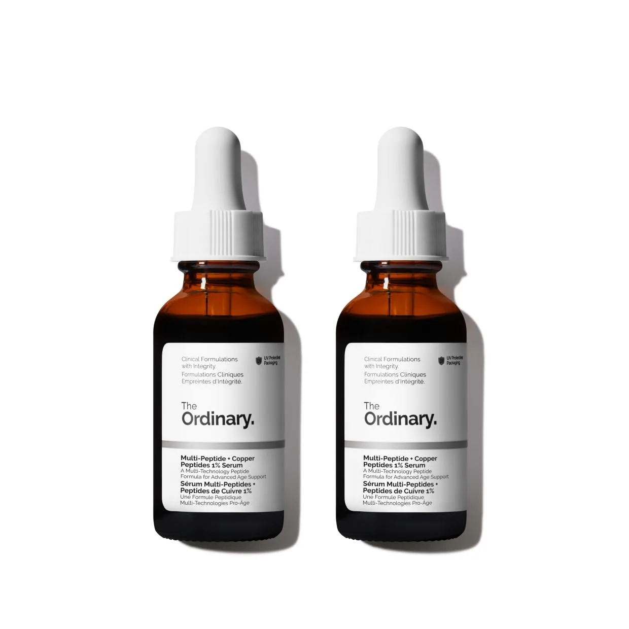 Сыворотка The Ordinary — Multi-Peptide + Copper Peptides %, GHK-Cu Anti-Aging Serum для борьбы с мелкими морщинами, 29.6 мл