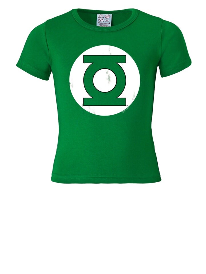 

Футболка Logoshirt, зеленый