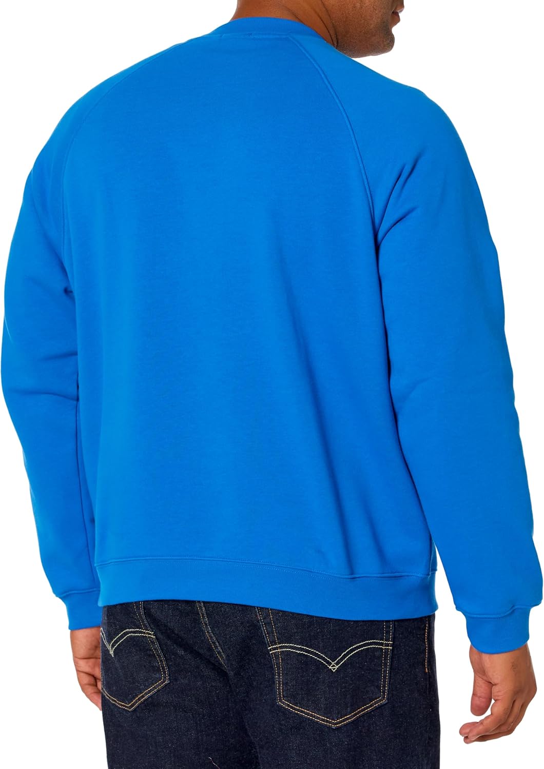 Толстовка с круглым вырезом Lacoste Men's Club Graphic, Hilo — фото 2