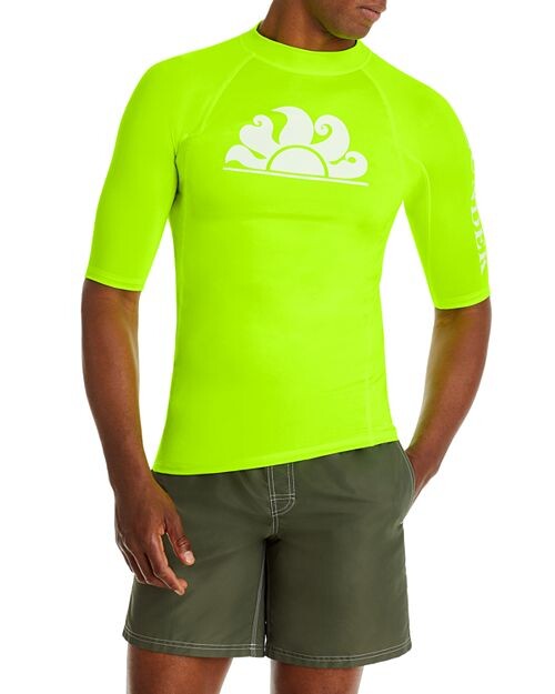 

Рашгард Regular Fit 50+ UPF SUNDEK, цвет Green