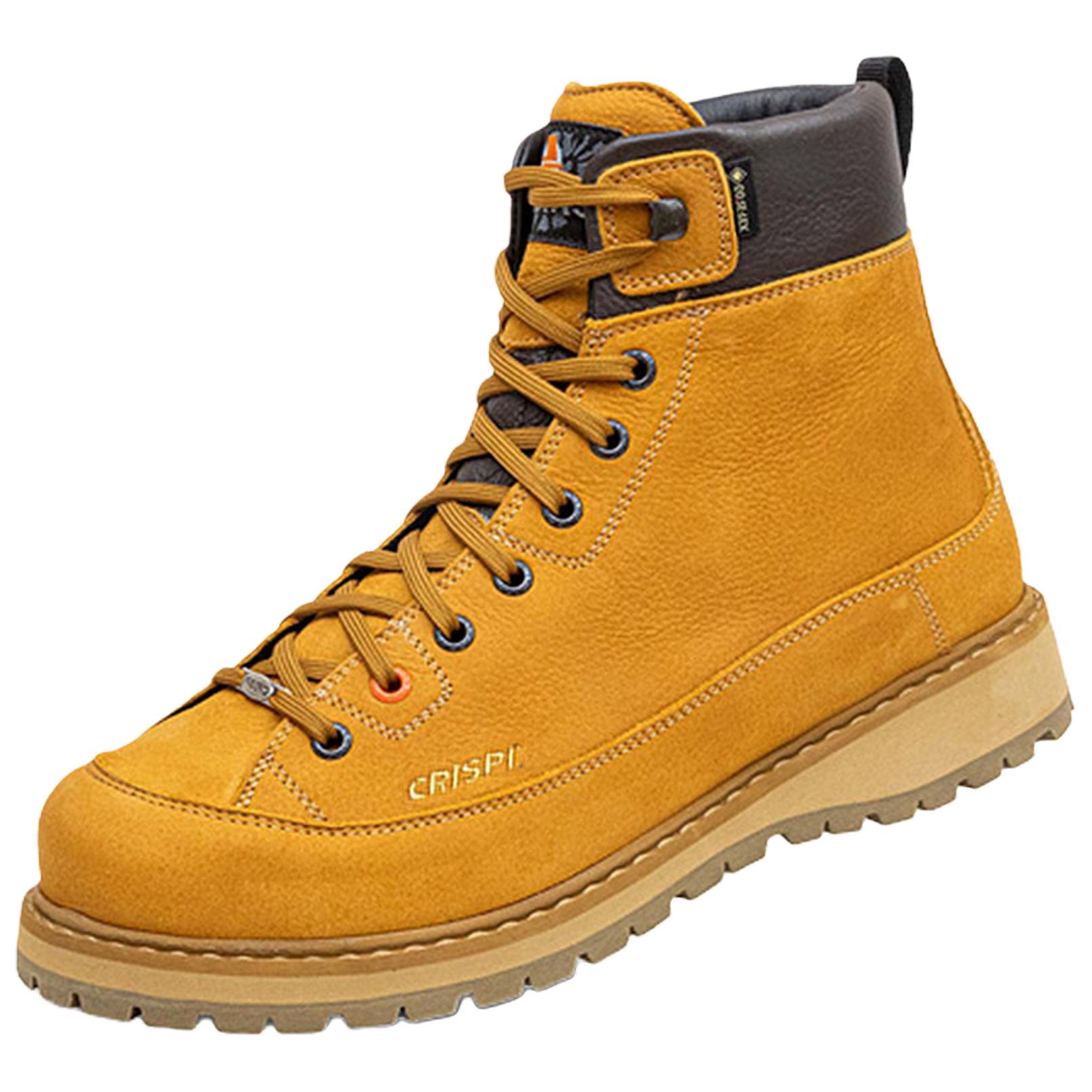 

Высокие кроссовки унисекс с амортизацией и износостойкие CRISPI, желтый