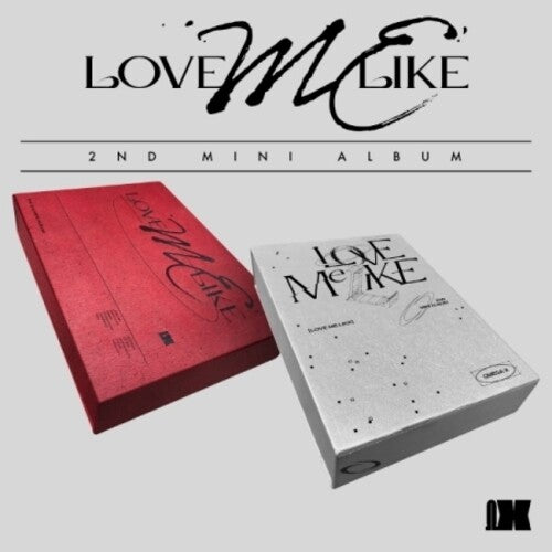 

CD диск Omega X: Love Me Like (Random Cover) (incl. 100pg Photobook, Poster Calendar, Mini Poster, Photocard + Photo by Jehyun)