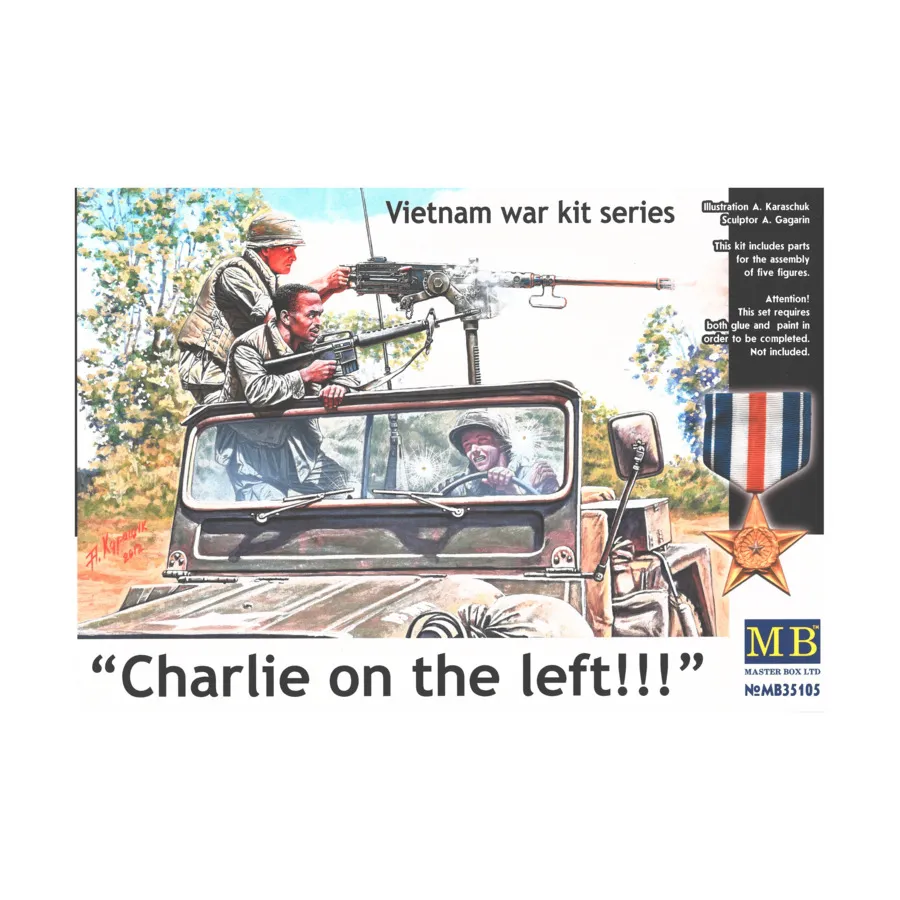 

Чарли слева!!!, Vietnam War Series - Infantry (1:35)