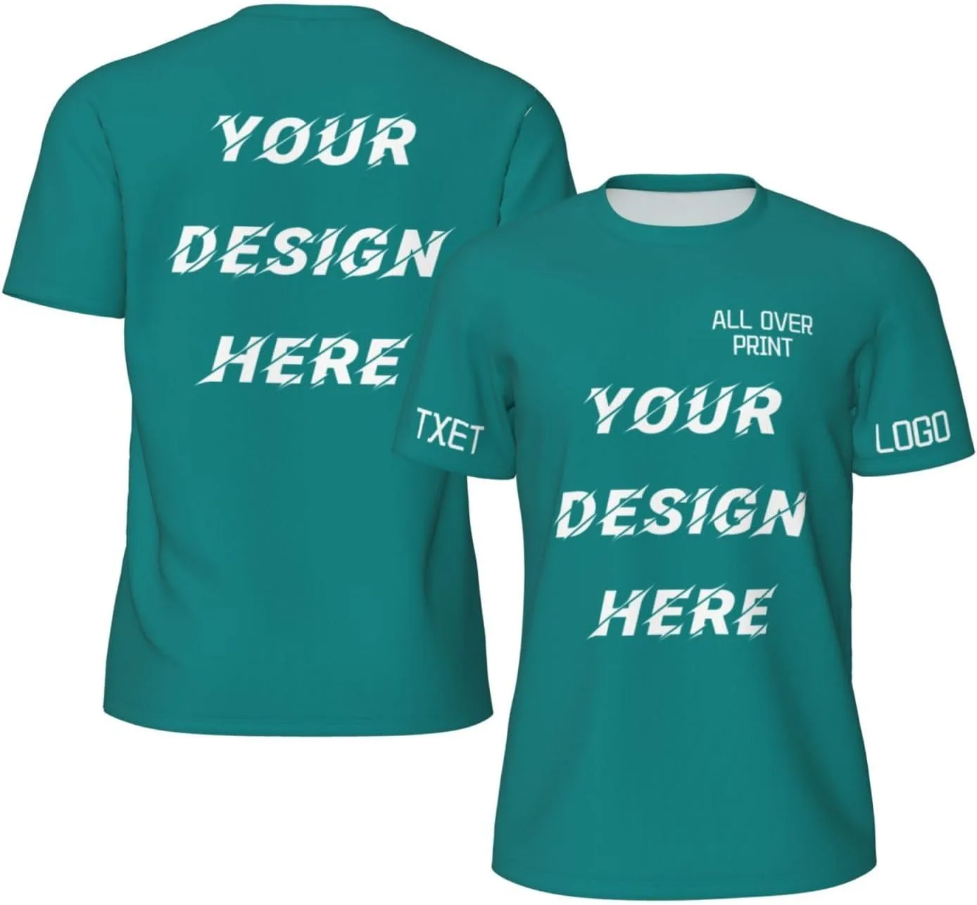 

Футболка Custom с логотипом и текстом