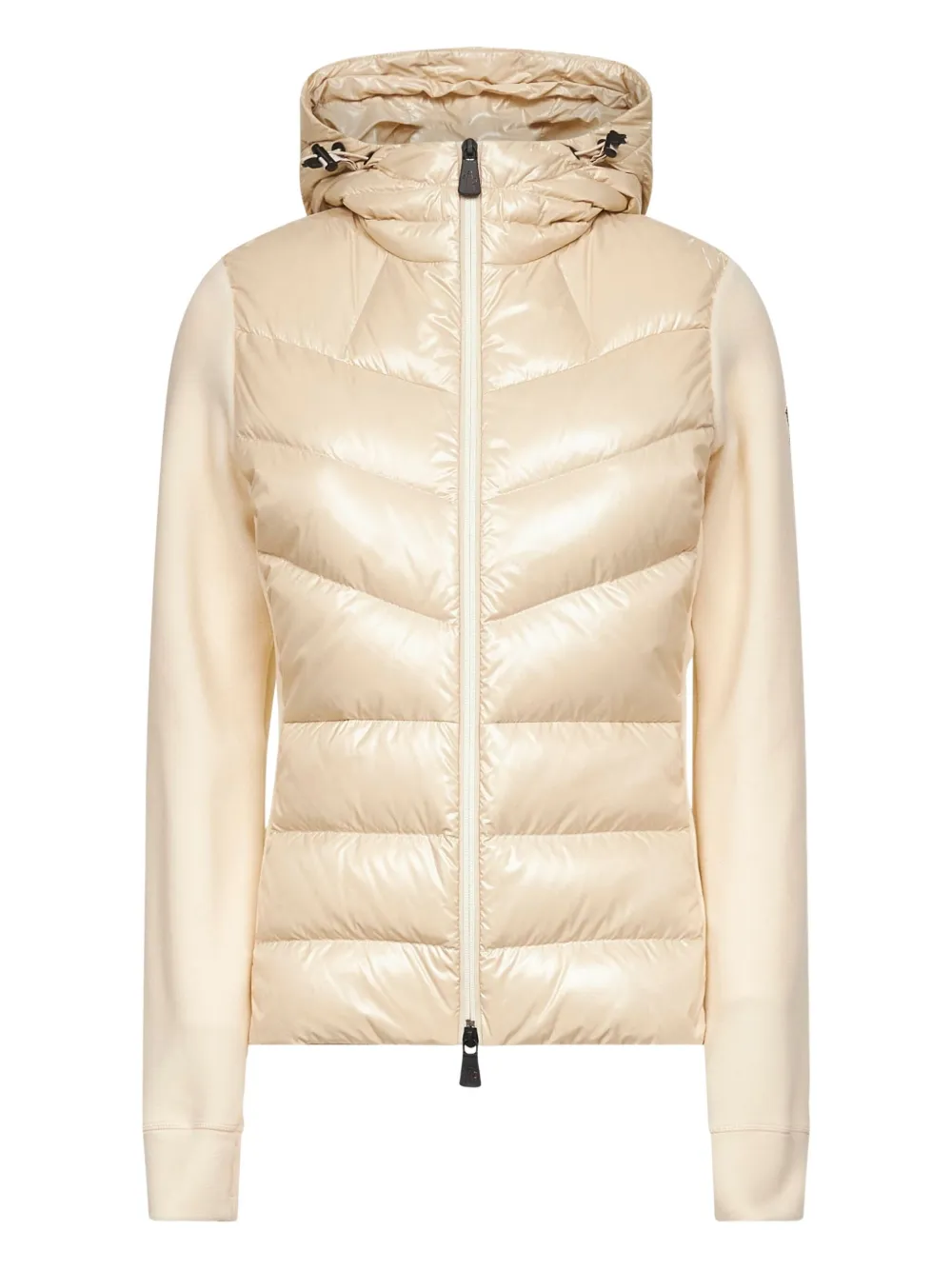 

Стеганая куртка с капюшоном Moncler Grenoble, нейтральный