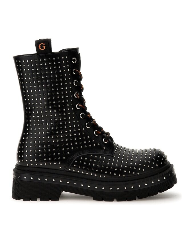 Ботинки на плоской подошве Joya FL7JYA Guess, черный