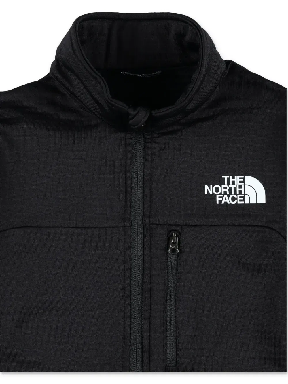 Куртка-средний слой для похода The North Face Kids, черный — фото 3