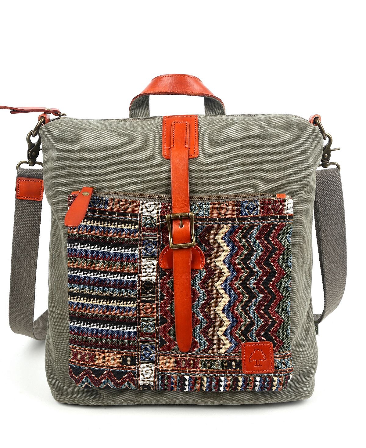 

Рюкзак-трансформер из парусины Four Season TSD BRAND