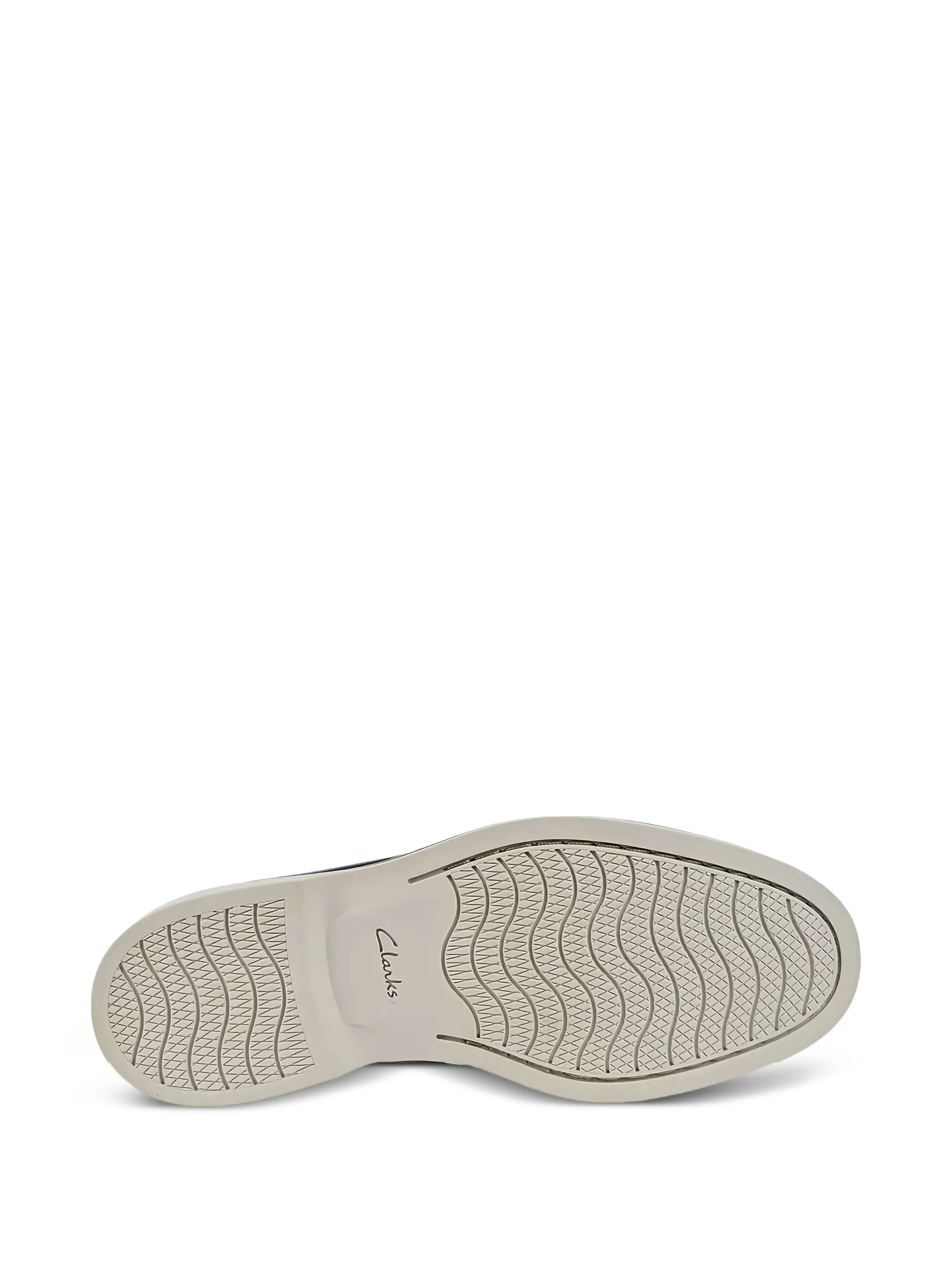 Кожаные мокасины Atticus Free Clarks Originals, черный — фото 3