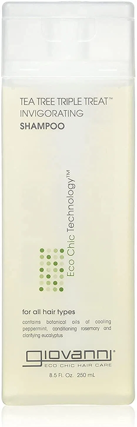 Шампунь для волос «Tea Tree Triple Treat» от Giovanni, 235 мл Giovanni