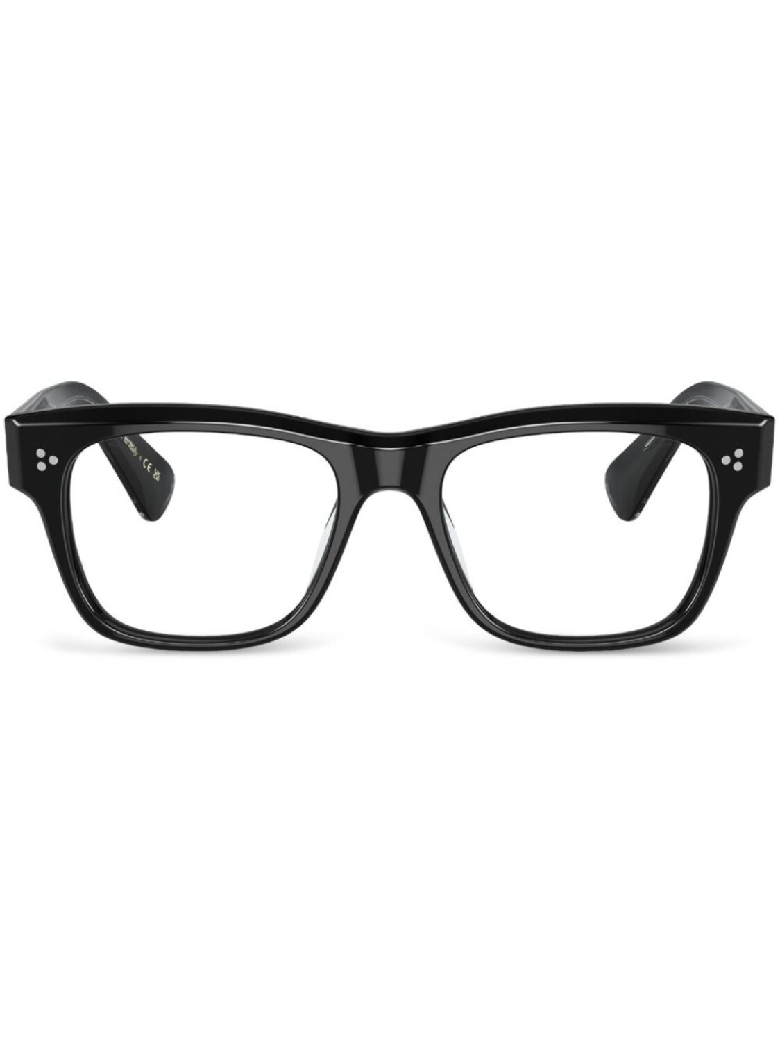 

Oliver Peoples очки Birell в квадратной оправе, черный