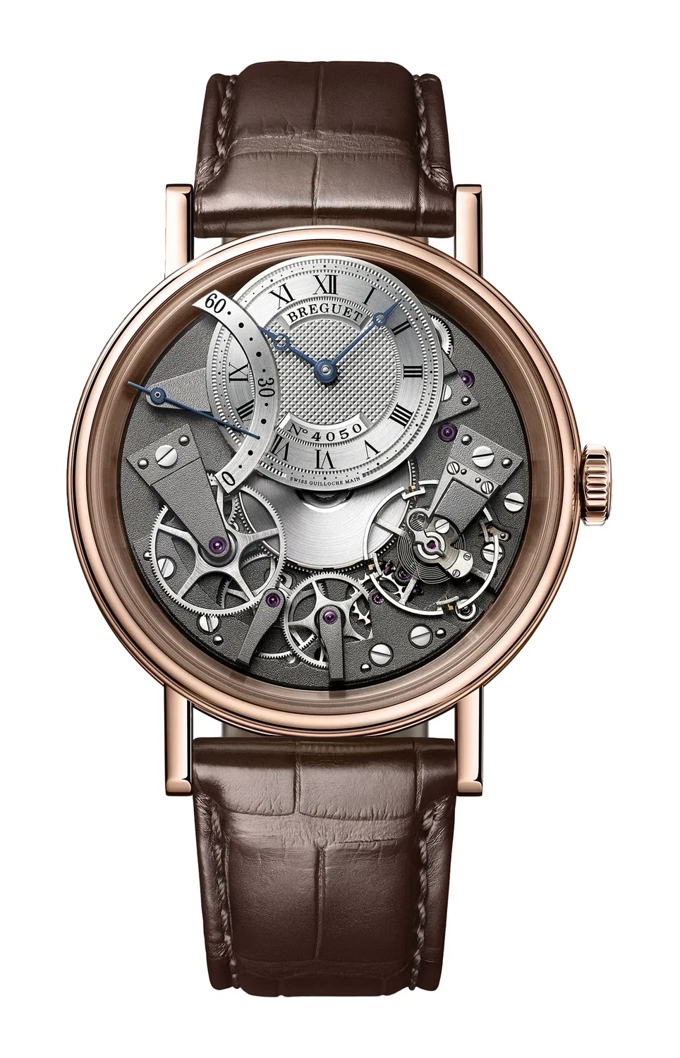 TRADITION РЕТРОГРАДНАЯ СЕКУНДА - 7097BR/G1/9WU BREGUET, золотой