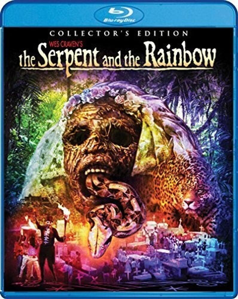 

Диск Blu-ray The Serpent & The Rainbow [1988]