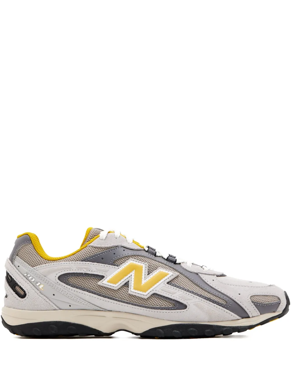 

Кроссовки 204 LNPB со вставками New Balance, серый