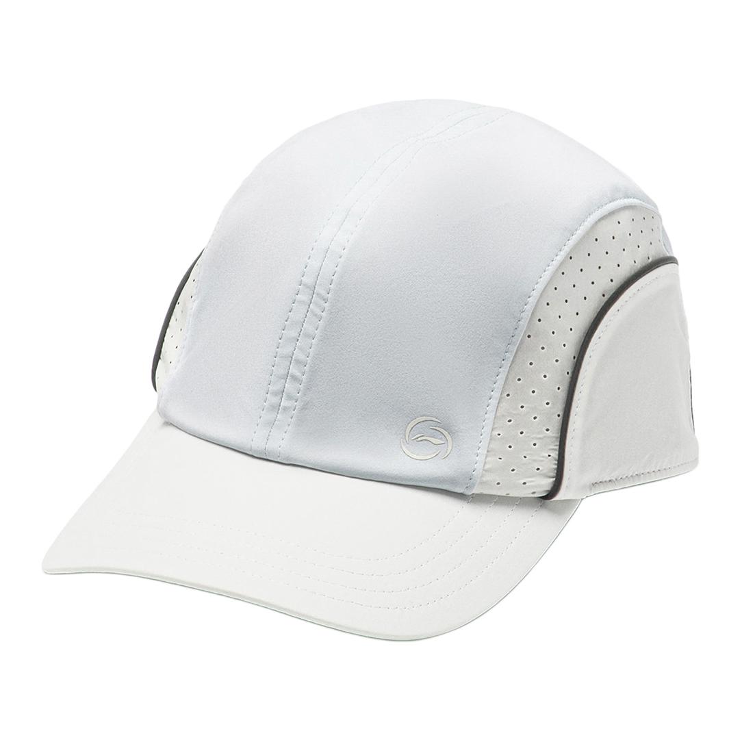 

Бейсболка LiNing из полиэстера, эластана, полиамида и эластодиена детская бежевая