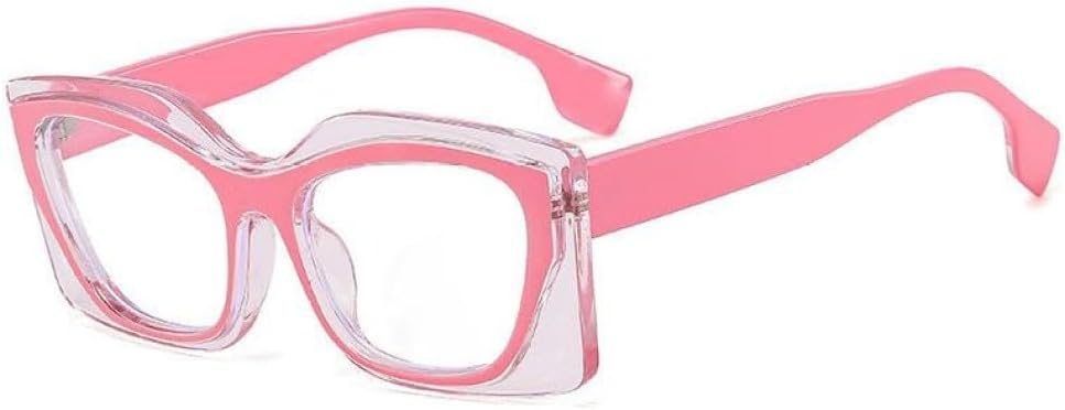 

Модные двухцветные солнцезащитные очки 2027 года для женщин и мужчин, винтажная оправа с леопардовым принтом, прозрачные очки с защитой от УФ-излучения UV400 MTZJH, Green Transparent