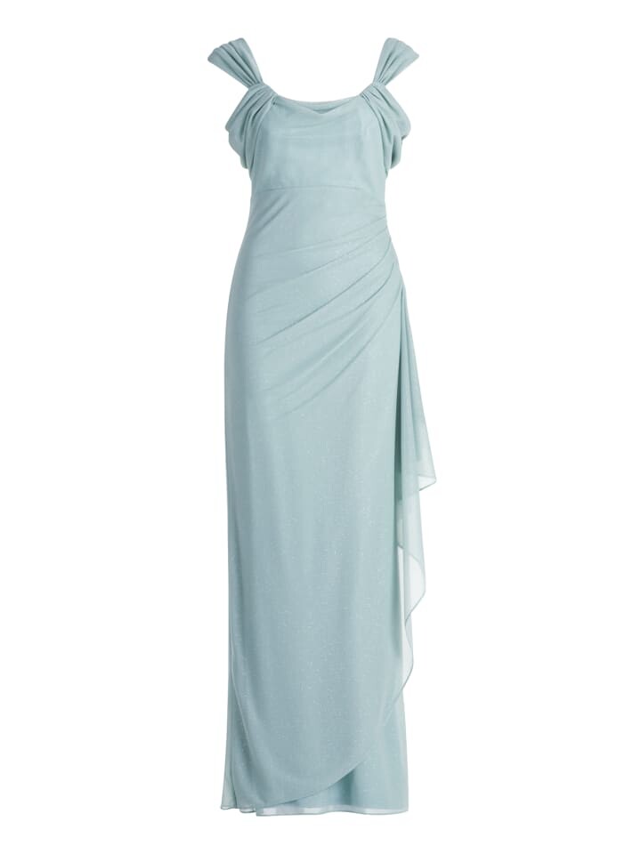 

Длинное платье Vera Mont Abend im Glitzer Look, цвет mint/silver