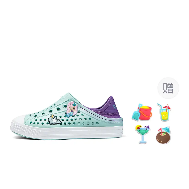 

Детские сандалии turquoise для подростков Skechers, фиолетовый/зеленый (Giveaway 3)