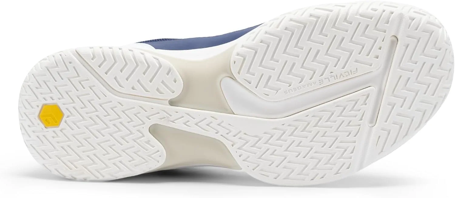 

Кроссовки FitVille Wide для мужчин для пэткболла, тенниса и ракетбола для всех кортов | Поддержка свода стопы и широкая носовая часть, черный