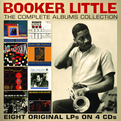 

CD диск Little, Booker: The Complete Albums Collection