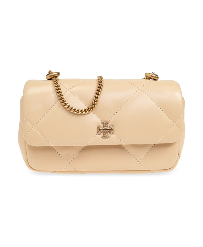 

Мини-Сумка на плечо Kira Tory Burch, бежевый
