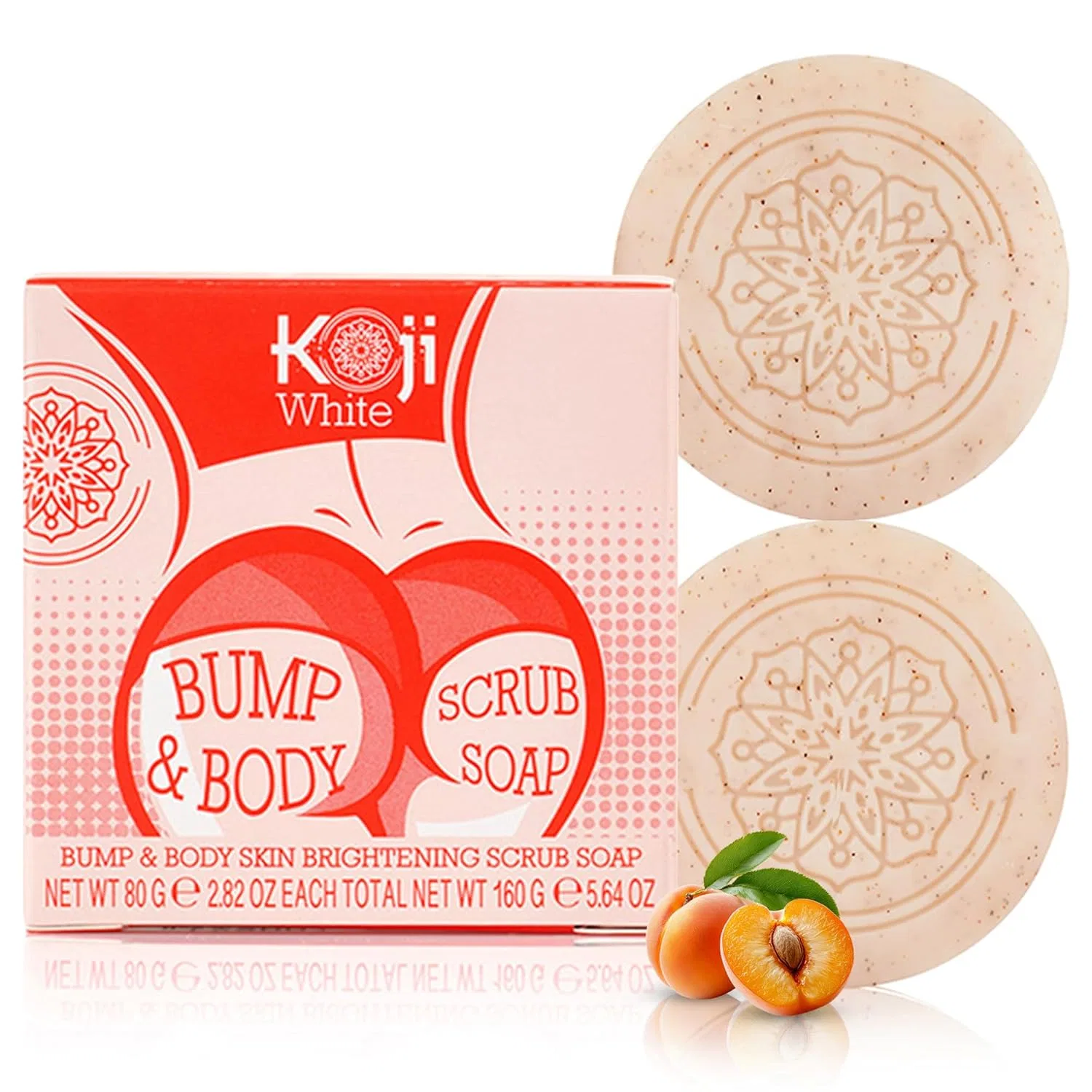 Мыло-скраб для тела «Kojic Acid Bump Eraser» от Koji White Koji White