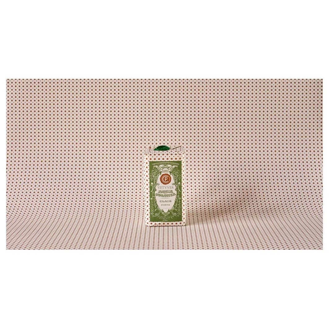 Мыло для рук agua colonia vetyver wax sealed soap Claus Porto, вес 150 гр. — фото 3