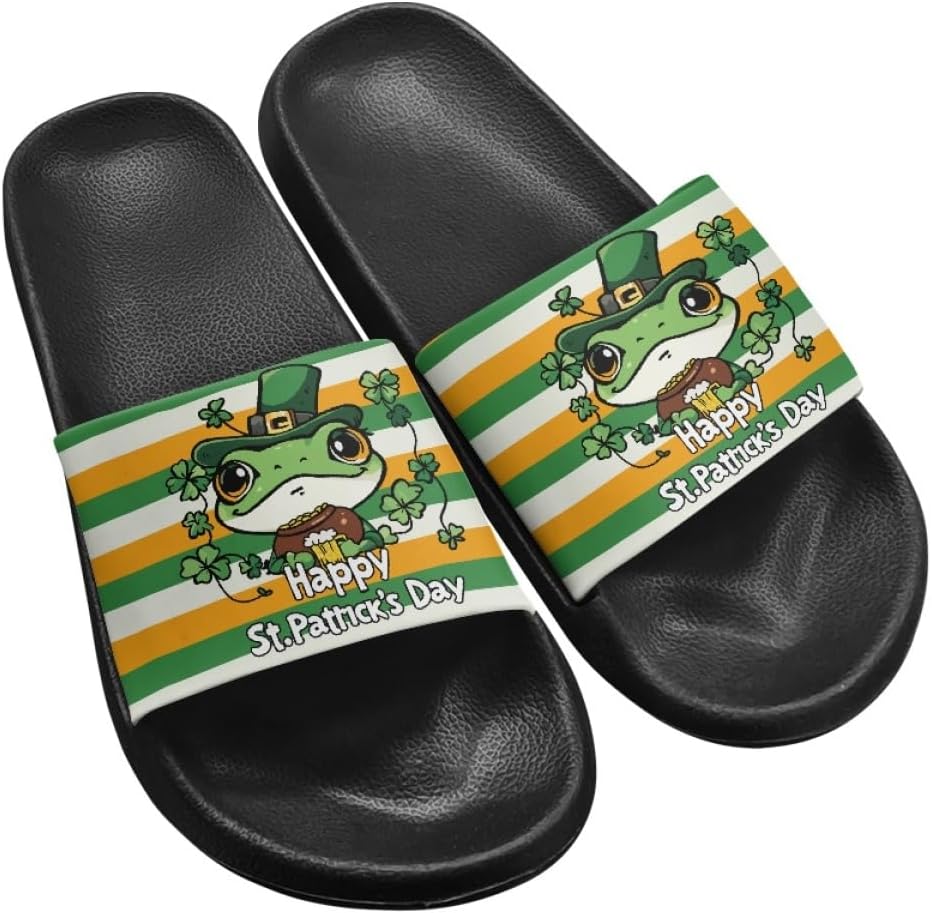 

Шлепанцы для женщин и мужчин. Милые водонепроницаемые шлепанцы с противоскользящим покрытием. Летние быстросохнущие тапочки для пляжа, бассейна и душа Generic, Colorful Flowers