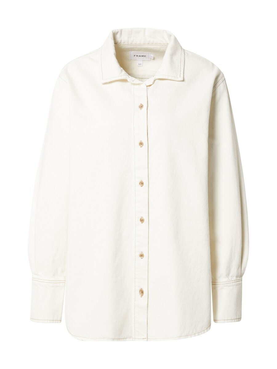 

Рубашка FRAME Blouse, кремовый