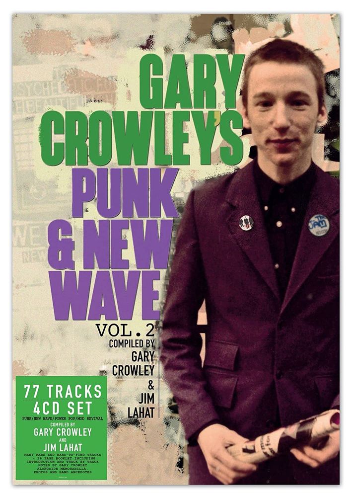 

Диск CD Gary Crowley's Punk & New Wave Vol. 2 [Box Set] - Various Artists