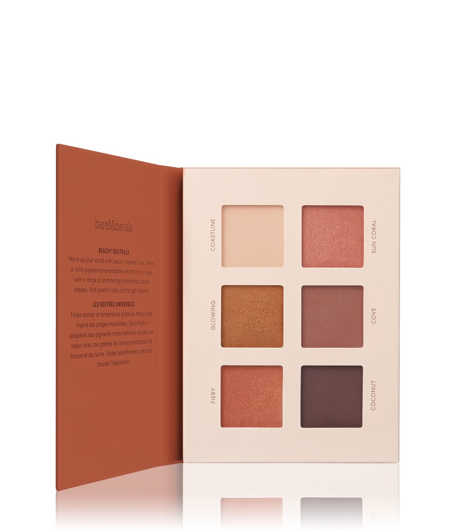 

Палитра теней для век bareMinerals Mineralist, Warmth, 7.8g
