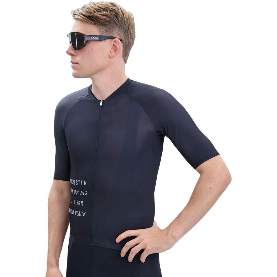 

Футболка POC Pristine Print POC, Uranium Black